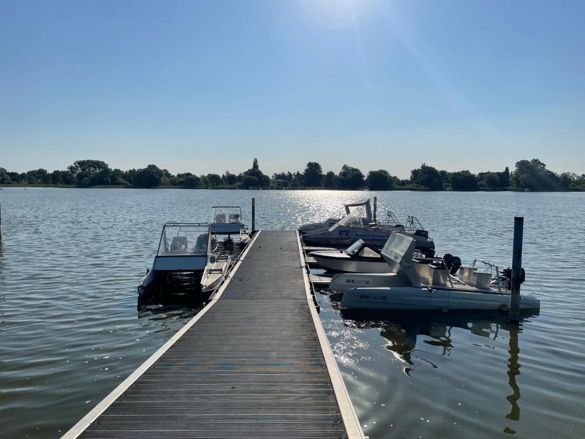 Wohnen In Loriots Wasserstadt Mit Kamin Und Magentatv Leilighet Brandenburg  Eksteriør bilde